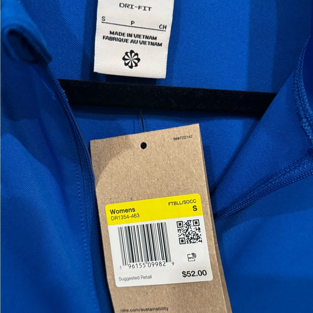 NIKE- Dri-Fit Half-Zip Pullover, Size Small. NWT. - Picture 3 of 3